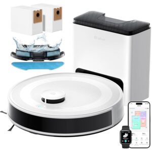 Lefant M2 Plus Robot Aspirapolvere Lavapavimenti con Mappatura