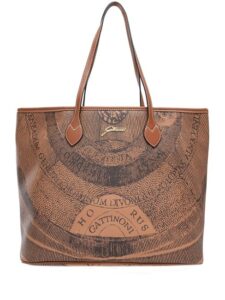 BORSA DONNA GATTINONI planetarium borsa shopping media Monochrom Tan ND M 418097