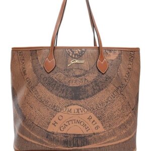 BORSA DONNA GATTINONI planetarium borsa shopping media Monochrom Tan ND M 418097