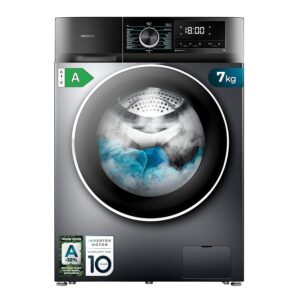 Cecotec Lavatrice Carica Frontale 7 Kg Bolero Dresscode 7410 Inverter A. 1850W
