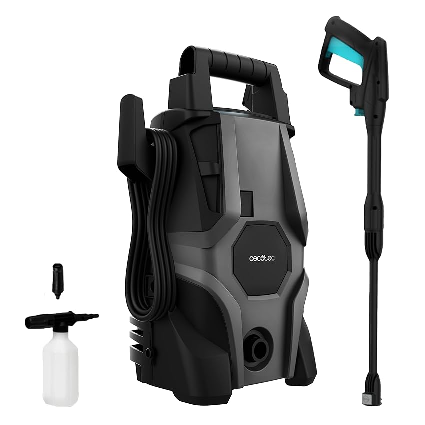 Cecotec Idropulitrice Elettrica ad Alta Pressione per Casa