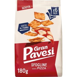 Gran Pavesi Cracker Le Sfogline Gusto Pizza