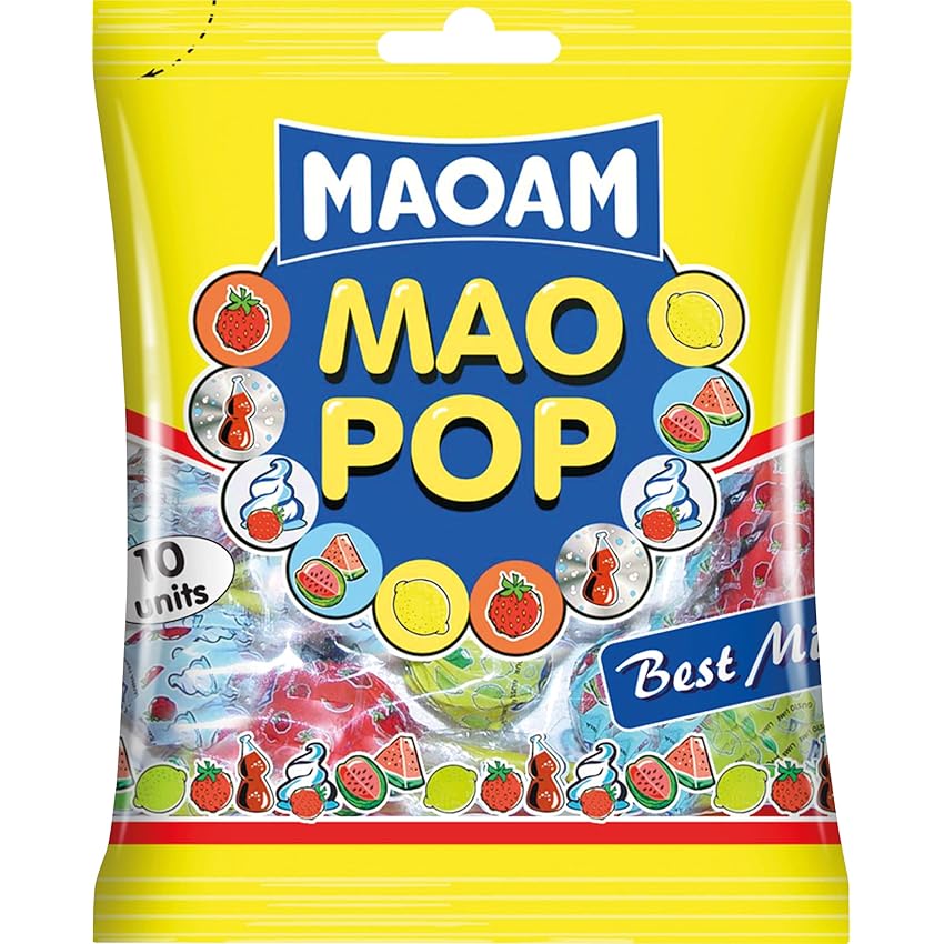 Haribo Maopop Best Mix