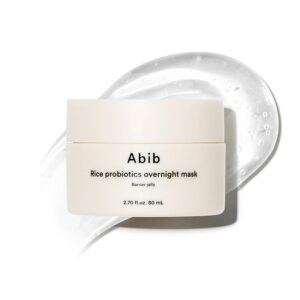 Abib Maschera Da Notte Coreana Con Probiotici Di Riso