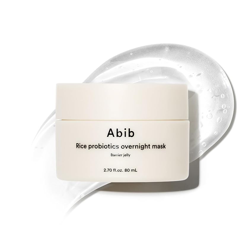 Abib Maschera Da Notte Coreana Con Probiotici Di Riso Abib Maschera Da Notte Coreana Con Probiotici Di Riso