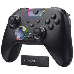 EasySMX X05PRO Controller Wireless PC con Tasti Quiet