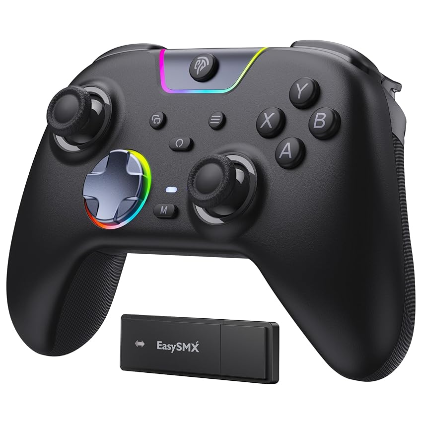 EasySMX X05PRO Controller Wireless PC con Tasti Quiet