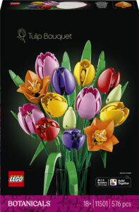 LEGO Botanicals 11501 Bouquet di Tulipani