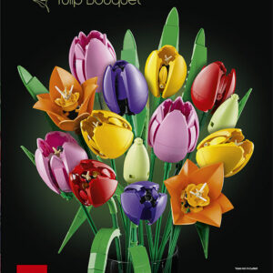 LEGO Botanicals 11501 Bouquet di Tulipani