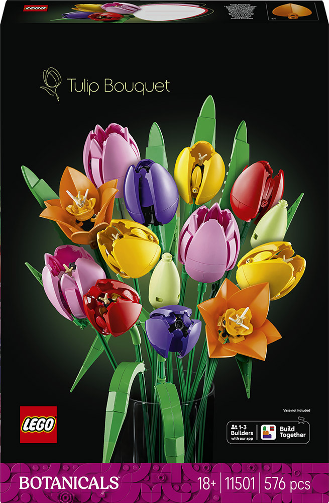 LEGO Botanicals 11501 Bouquet di Tulipani