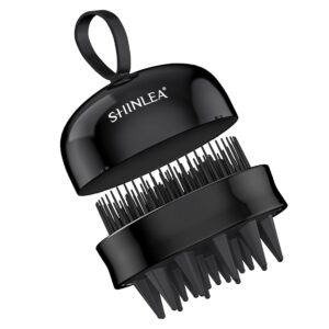 SHINLEA - Spazzola massaggiante per cuoio capelluto