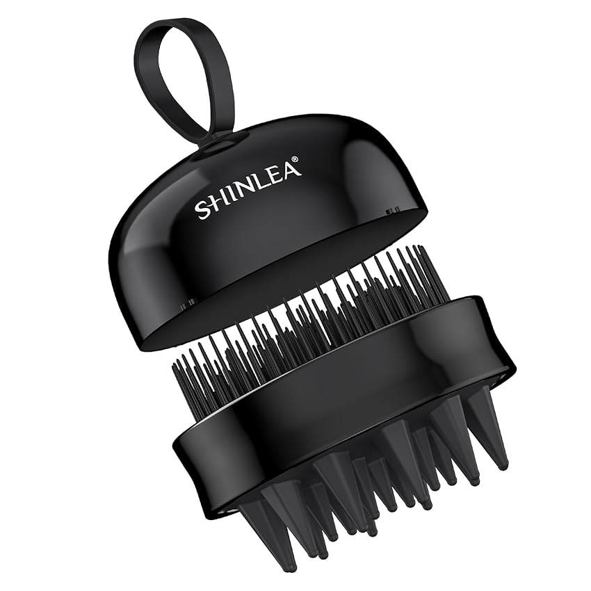SHINLEA - Spazzola massaggiante per cuoio capelluto