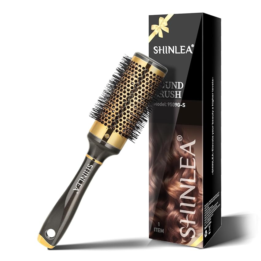Spazzola Capelli - SHINLEA spazzola capelli rotonda per Donne Spazzola Capelli - SHINLEA spazzola capelli rotonda per Donne