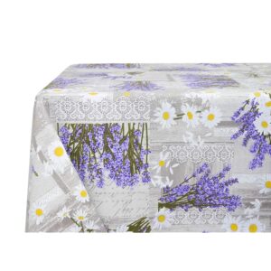BIANCHERIAWEB Tovaglia Cucina 140x140 cm con Disegno M'ama RP