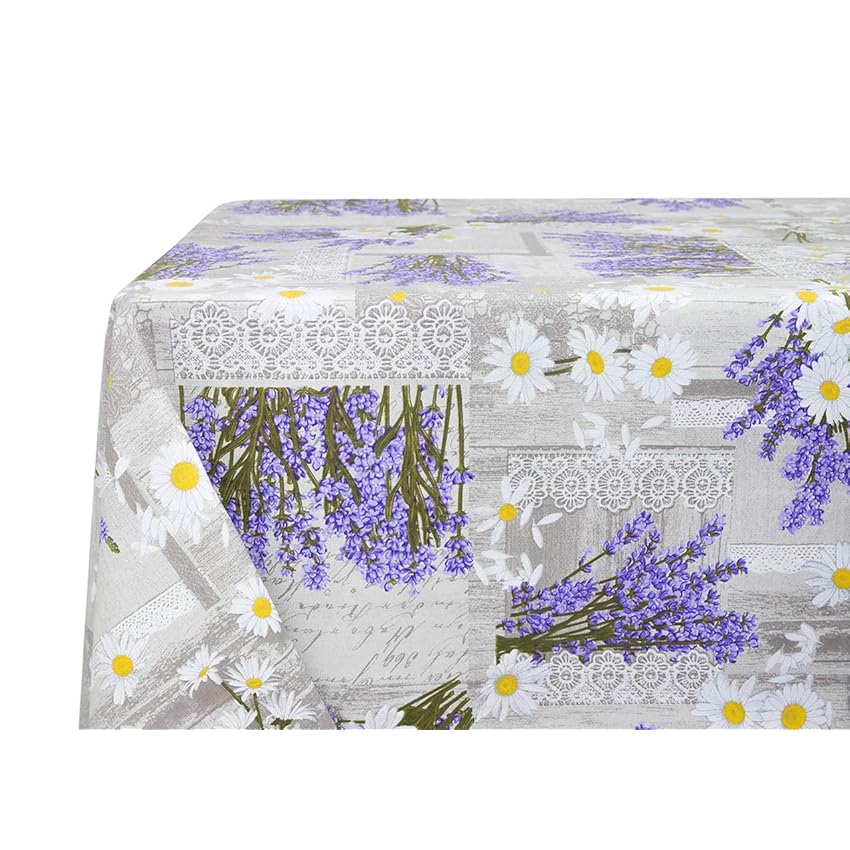BIANCHERIAWEB Tovaglia Cucina 140x140 cm con Disegno M'ama RP BIANCHERIAWEB Tovaglia Cucina 140x140 cm con Disegno M'ama RP