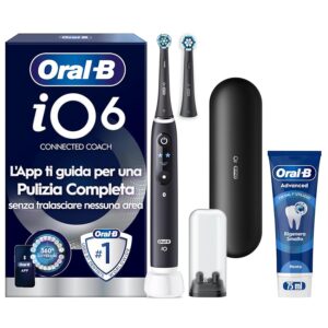 Oral-B iO 6 Spazzolino Elettrico Ricaricabile
