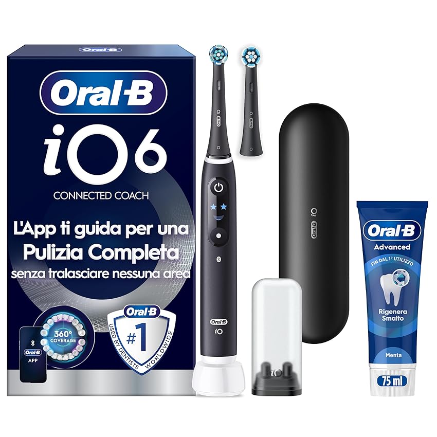 Oral-B iO 6 Spazzolino Elettrico Ricaricabile Oral-B iO 6 Spazzolino Elettrico Ricaricabile