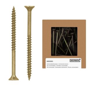 HELPMATE - Viti universali a testa svasata 5
