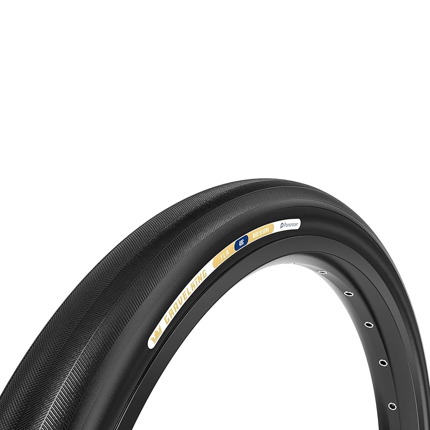 Panaracer Gravelking Slick TLR Tubeless Ready - Pneumatico pieghevole ZSG Gravel Compound Panaracer Gravelking Slick TLR Tubeless Ready - Pneumatico pieghevole ZSG Gravel Compound