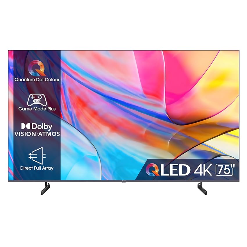 Hisense 75" QLED 4K 2023 75A72KQ