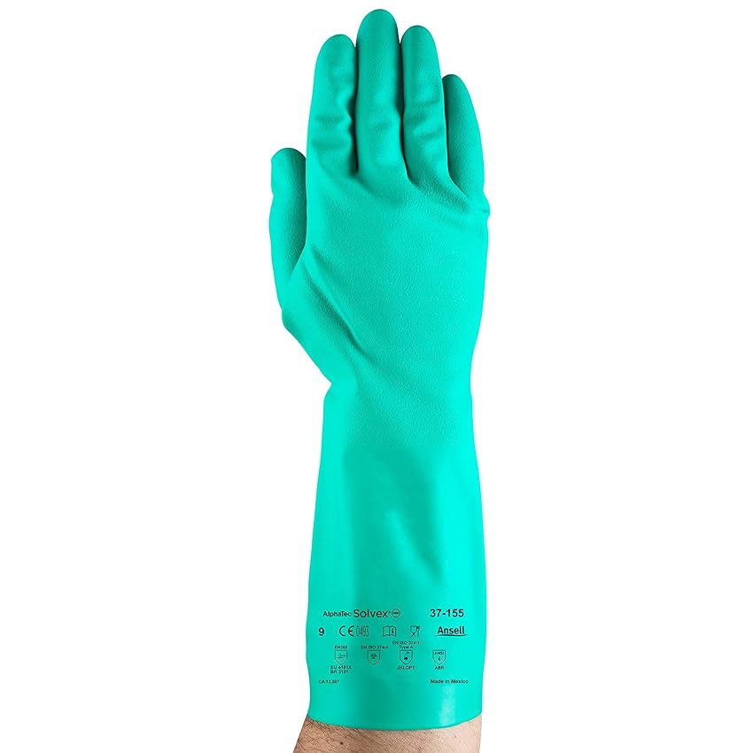 Ansell AlphaTec 37-155 Guanti di sicurezza da lavoro