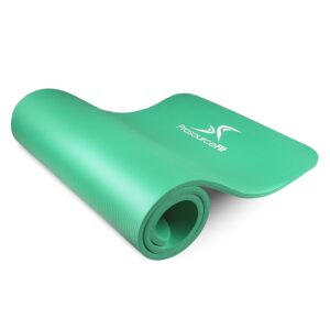 ProsourceFit Extra Thick Yoga And Pilates Mat ½” (13mm)