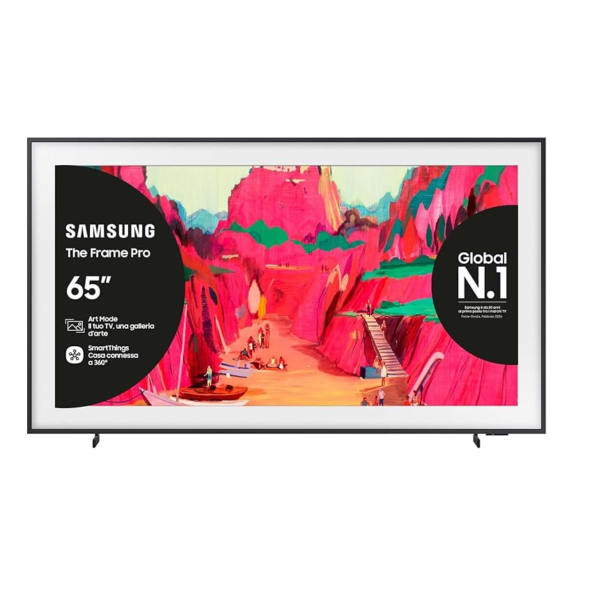 Samsung The Frame Pro 4K Vision AI Smart TV 65'' The Frame QE65LS03FWUXZT
