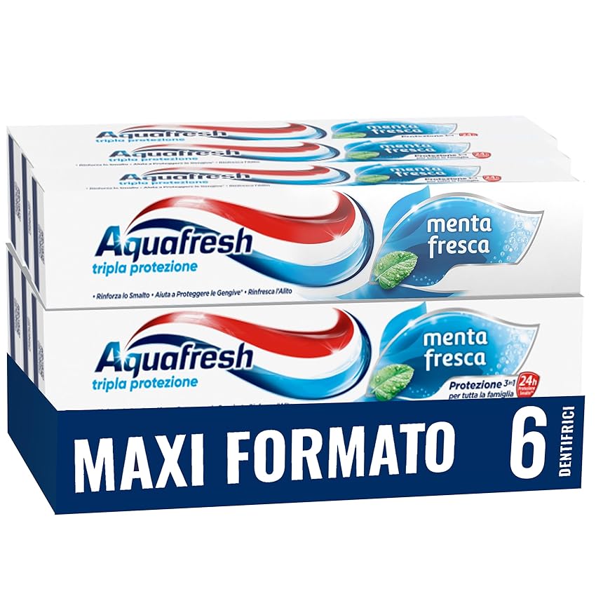Aquafresh Tripla Protezione Aquafresh Tripla Protezione