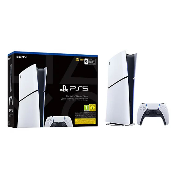 Sony PlayStation 5 Digital Edition 825 GB Wi-Fi Nero