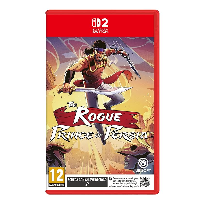 The Rogue Prince of Persia - Switch 2 [Nintendo Switch 2 - Key Card]