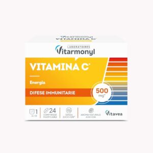 Vitamina C 500 - Integratore Alimentare a base di Vitamina C per le Difese Immunitarie