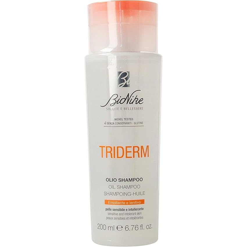 Bionike Tridem - Olio Shampoo Emolliente E Lenitivo Per Capelli Fragili