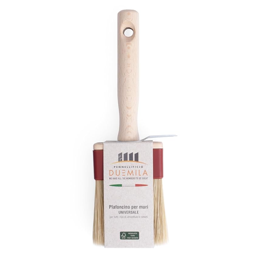 PLAFONCINO SETOLA BIONDA RICOTTA GHIERA PLASTICA 7X3