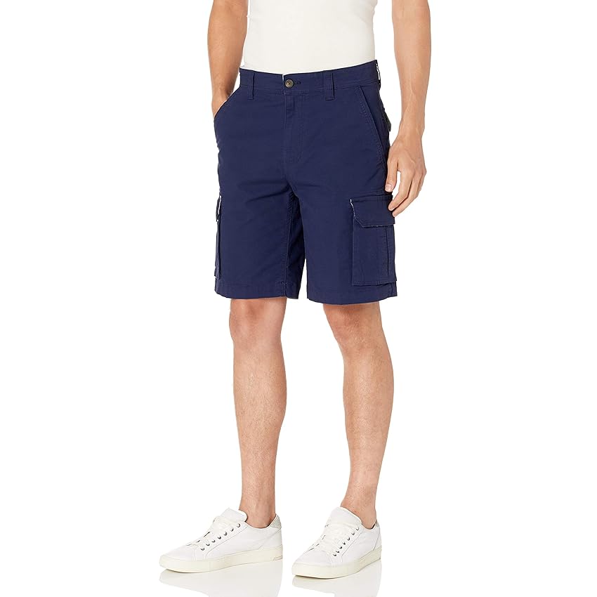 Amazon Essentials Pantaloncini Cargo da Uomo Leggeri Ripstop Elasticizzati