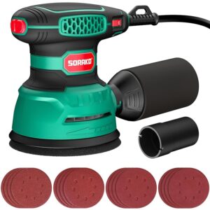 SORAKO Levigatrice Orbitale 350W