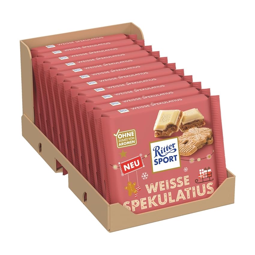 RITTER SPORT White Speculoos