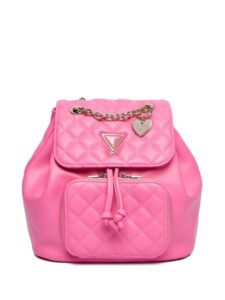 ZAINO GIRL GUESS kids mini me zaino JELLY PINK FUXIA 424143