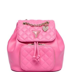 ZAINO GIRL GUESS kids mini me zaino JELLY PINK FUXIA 424143