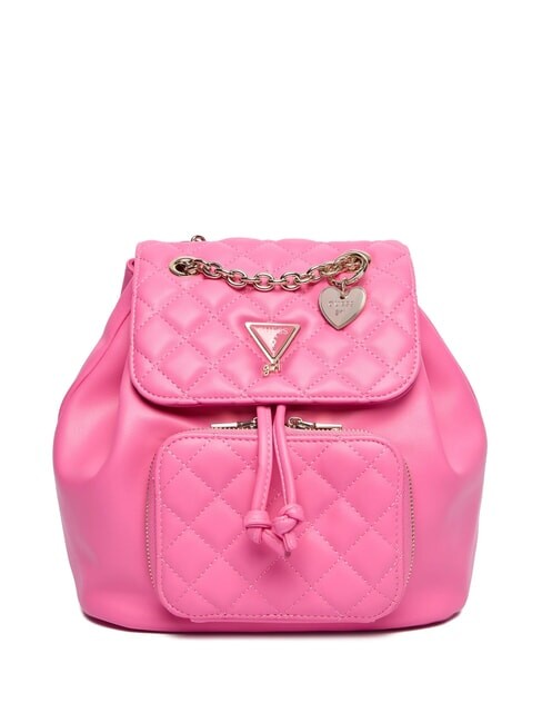 ZAINO GIRL GUESS kids mini me zaino JELLY PINK FUXIA 424143