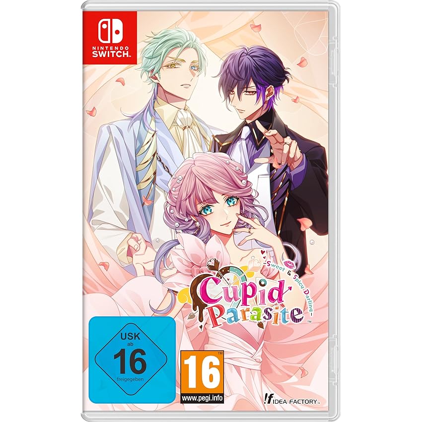 Cupid Parasite: Sweet and Spicy Darling – Day One Edition (Nintendo Switch) Cupid Parasite: Sweet and Spicy Darling – Day One Edition (Nintendo Switch)