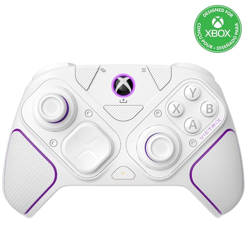 PDP Victrix Pro BFG Wireless Controller: White For Xbox Series X|S