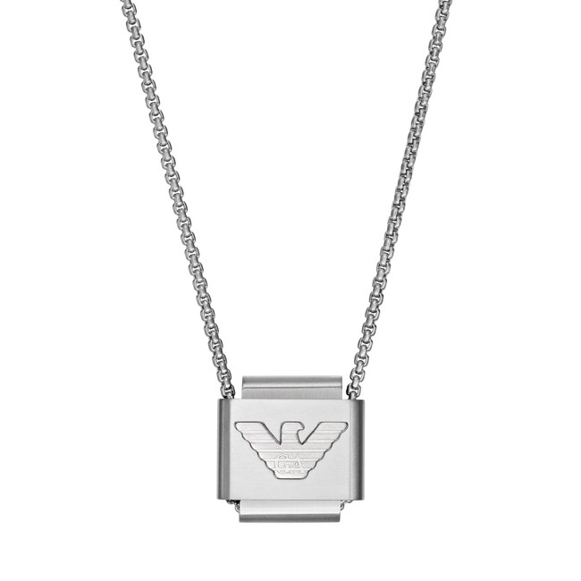 Collana Uomo EMPORIO ARMANI EGS2915040 Acciaio Inossidabile