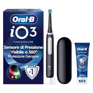 Oral-B Spazzolino Elettrico Ricaricabile iO 3N Nero