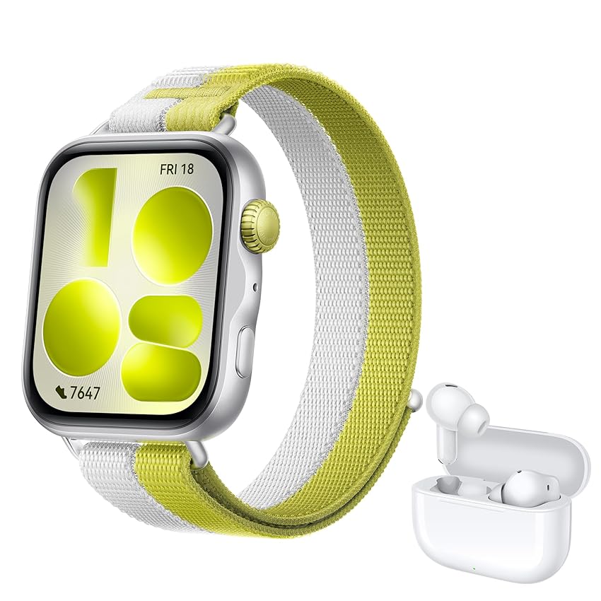 HUAWEI WATCH FIT 5 Argento+FreeBuds SE 4 Bianco HUAWEI WATCH FIT 5 Argento+FreeBuds SE 4 Bianco