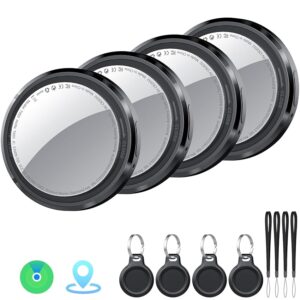 Air Tracker Tag 4 pezzi Nero