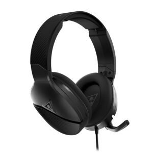 Turtle Beach Recon 200 Gen 2 Nero Cuffie da gioco amplificate