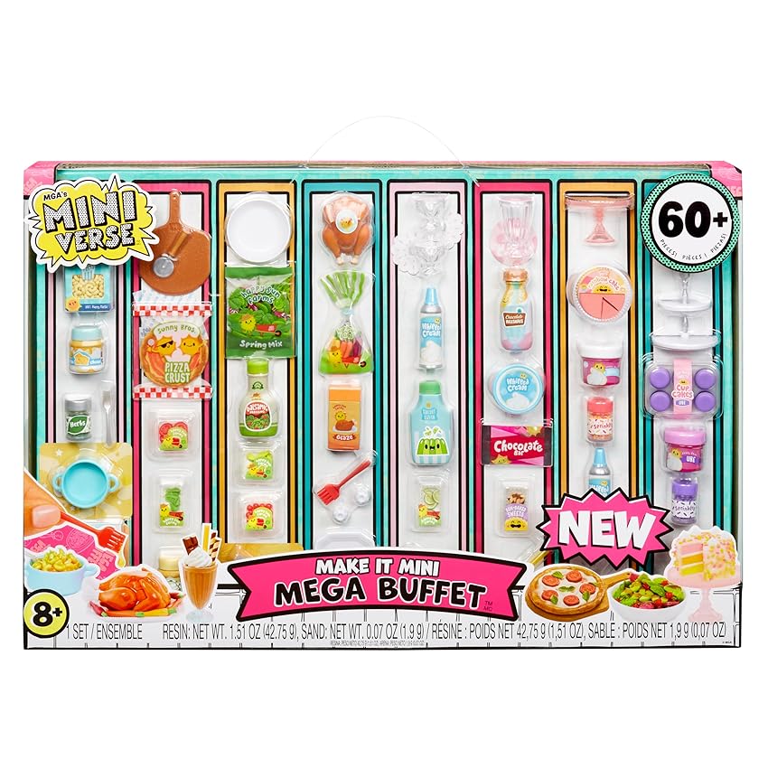MGA's Miniverse Make It Mini Mega Buffet di MGA - Miniature da Collezione