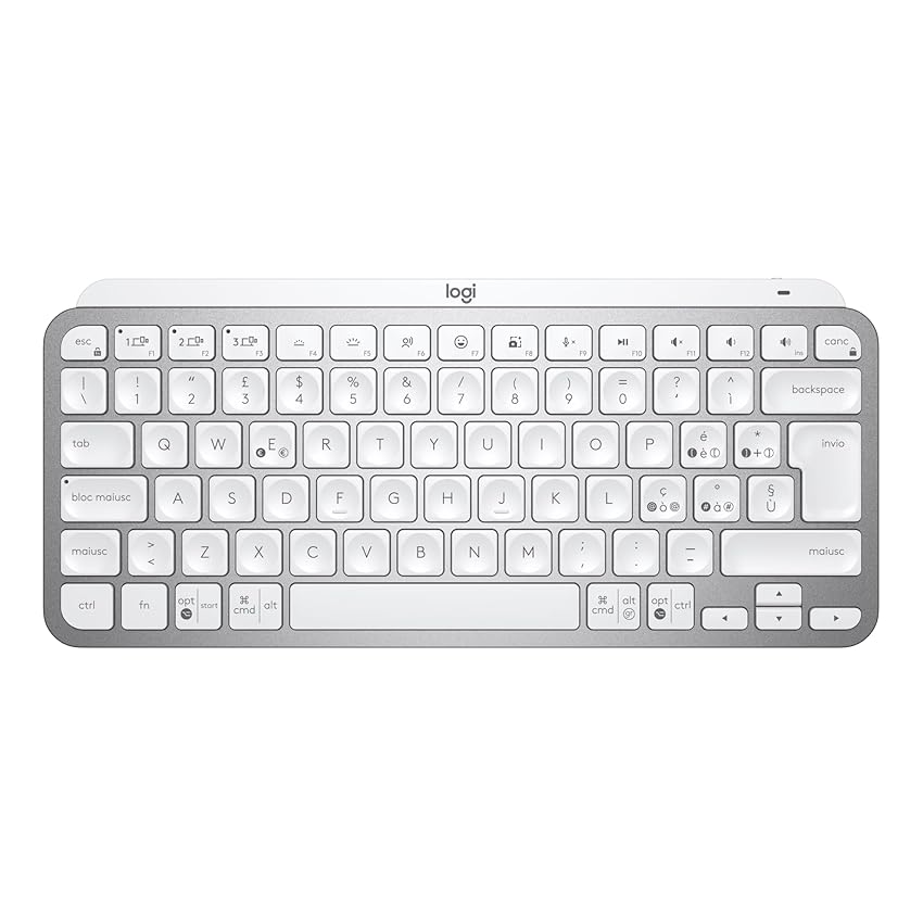 Logitech MX Keys Mini Tastiera Illuminata Wireless Logitech MX Keys Mini Tastiera Illuminata Wireless