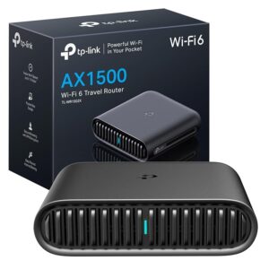 TP-Link TL-WR1502X Router WiFi Portatile