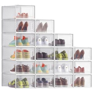 SONGMICS Scatole per Scarpe